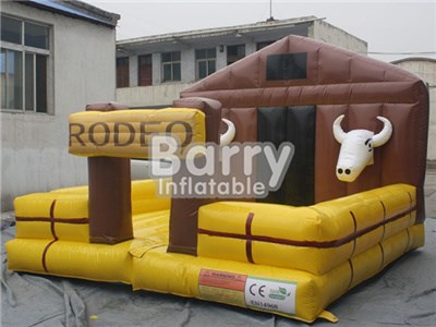 Cheap Mechanical Bull Price,Farm Inflatable Bull Mechanical For Sale BY-IS-054